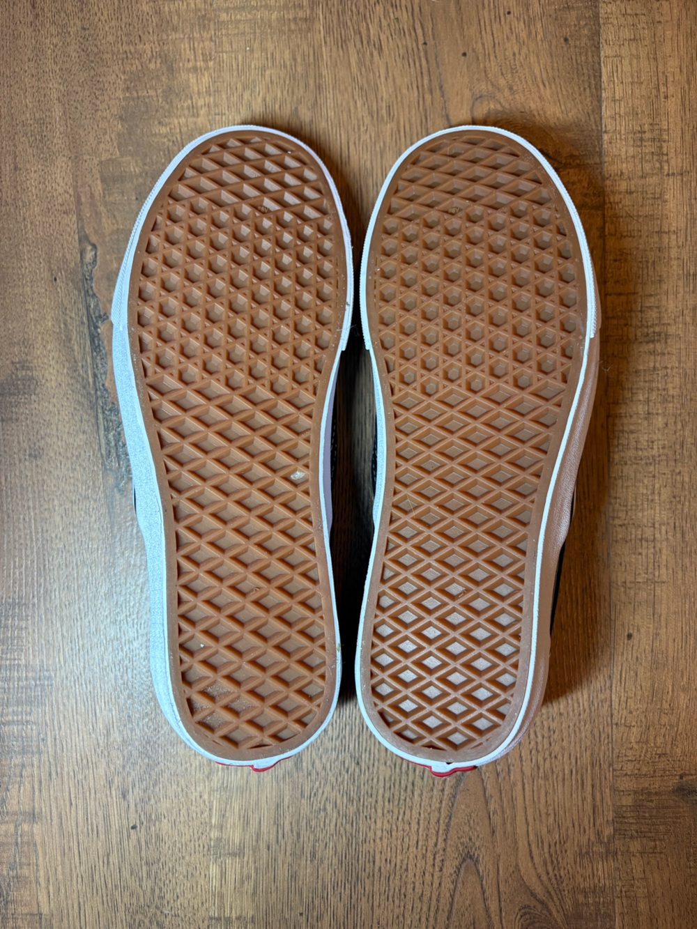 Black Classic Slip-On Vans - Picture 6 of 9